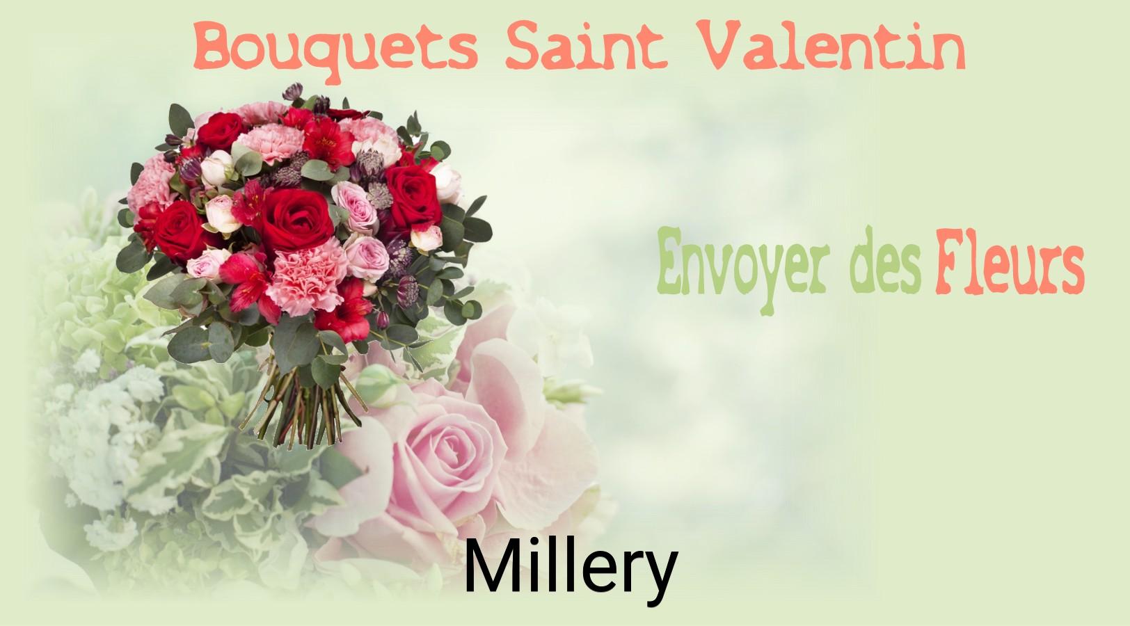Roses de Saint-Valentin livrées à Millery
