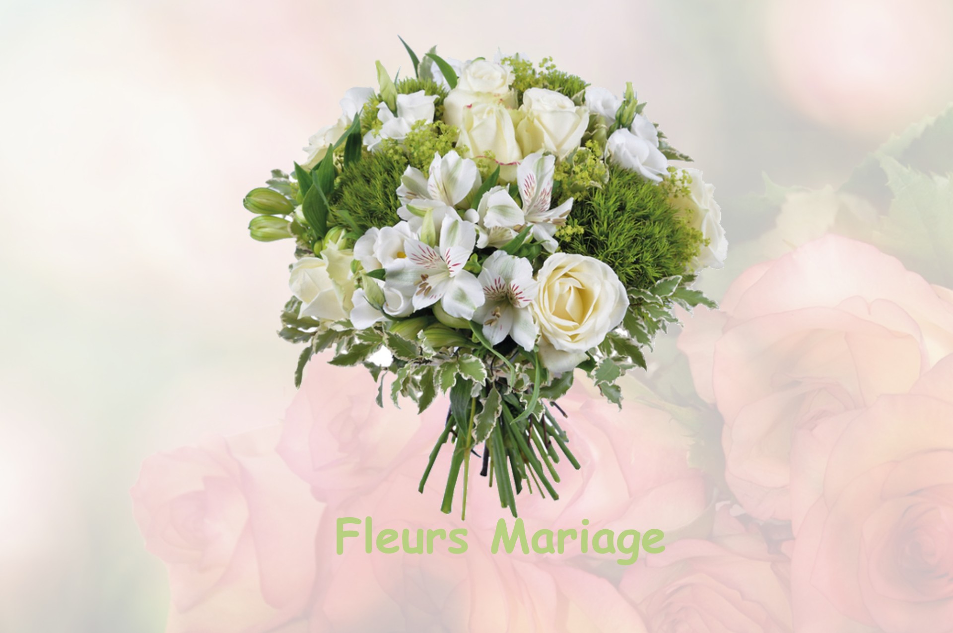 fleurs mariage MILLERY